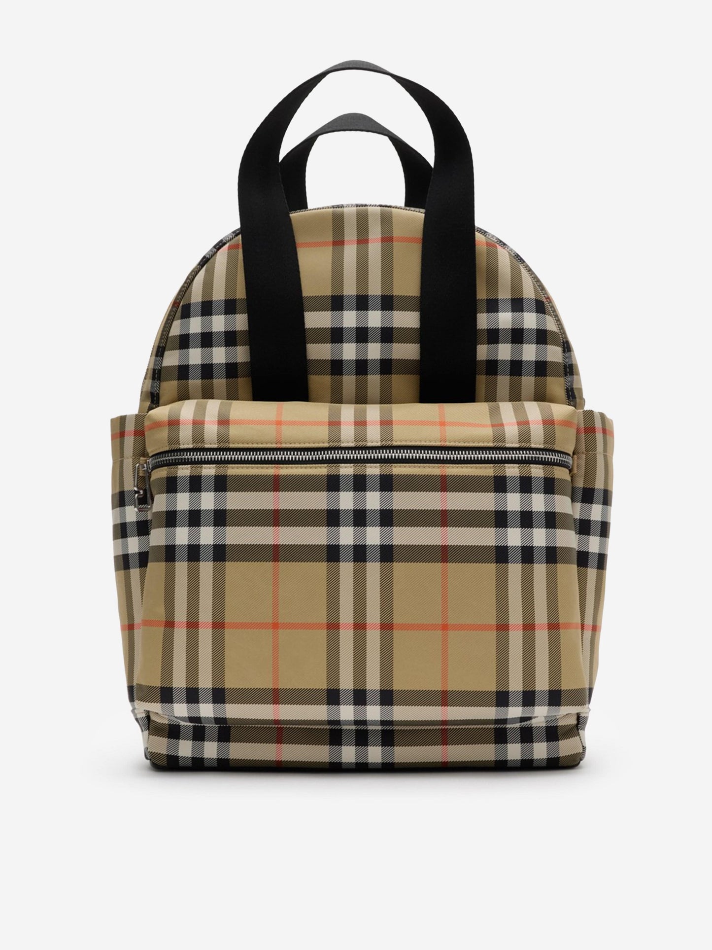 Burberry Baby Norwich Check Changing Bag in Beige (41cm)