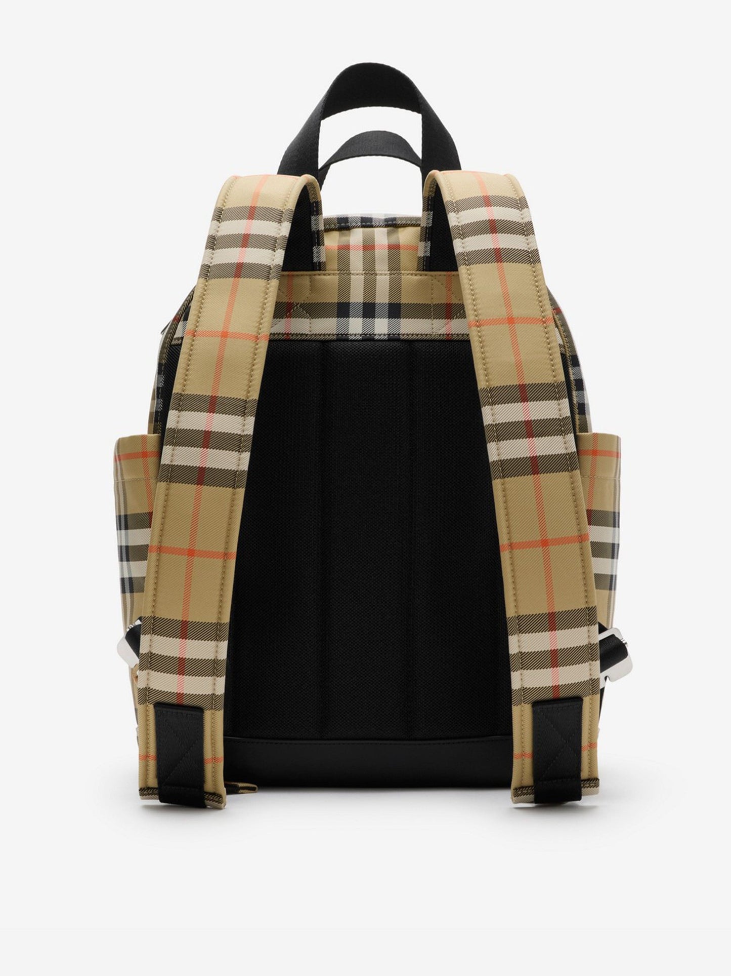 Burberry Baby Norwich Check Changing Bag in Beige (41cm)