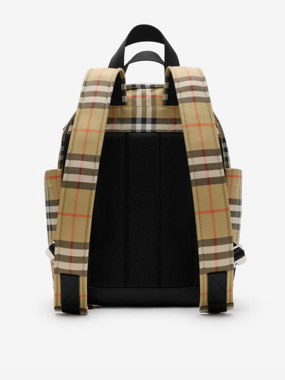 Burberry Baby Norwich Check Changing Bag in Beige (41cm)