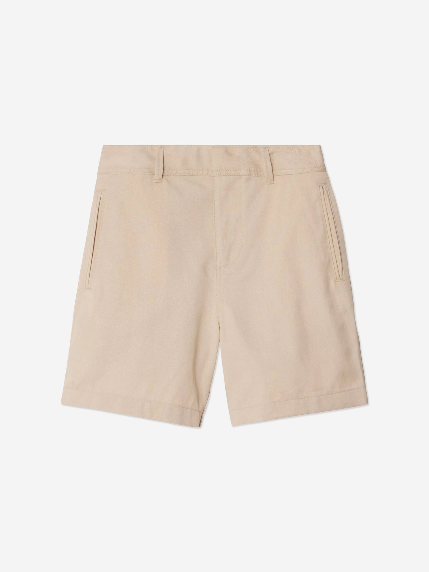 Burberry Boys Oscar Shorts in Ivory
