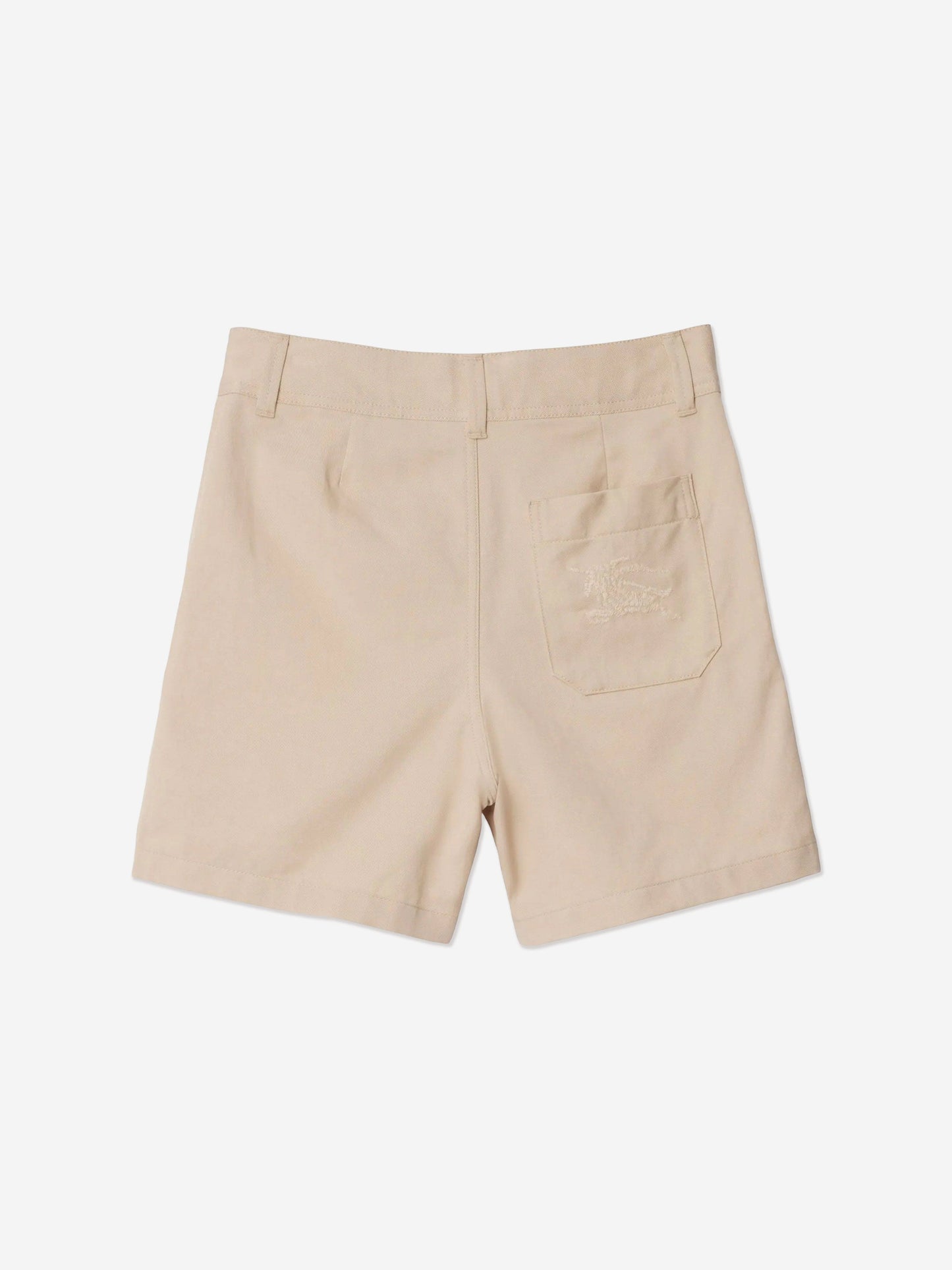 Burberry Boys Oscar Shorts in Ivory