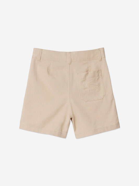 Burberry Boys Oscar Shorts in Ivory