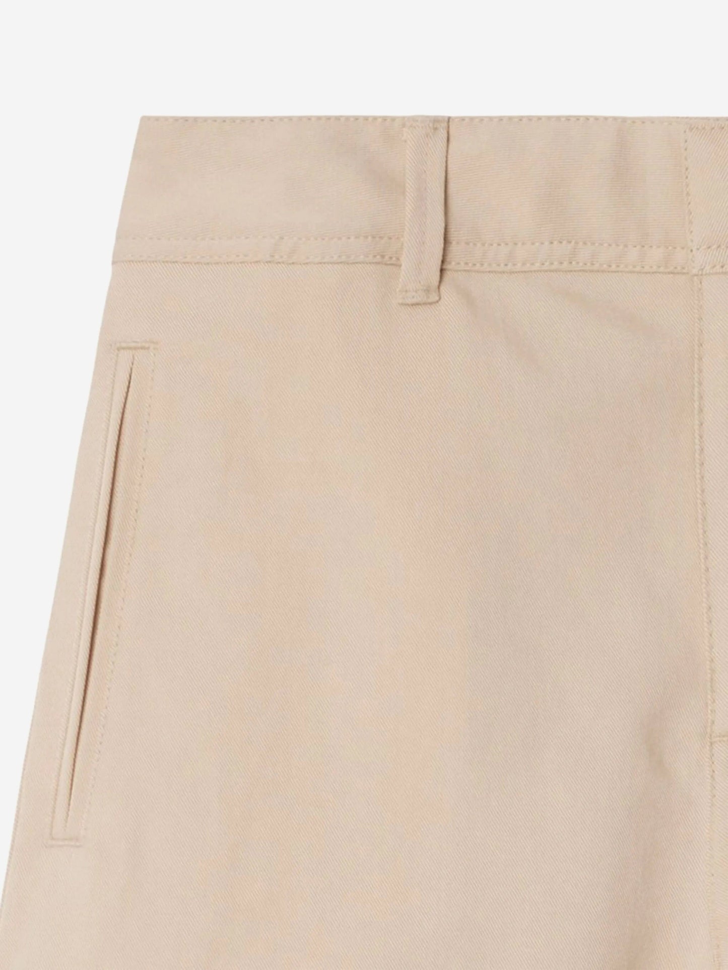 Burberry Boys Oscar Shorts in Ivory