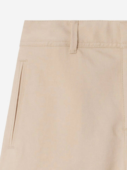 Burberry Boys Oscar Shorts in Ivory