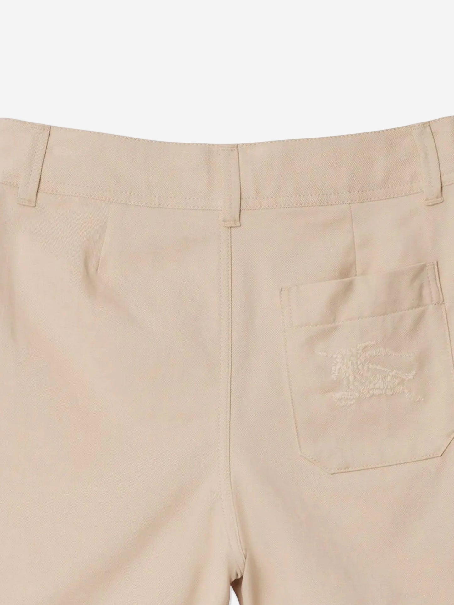 Burberry Boys Oscar Shorts in Ivory
