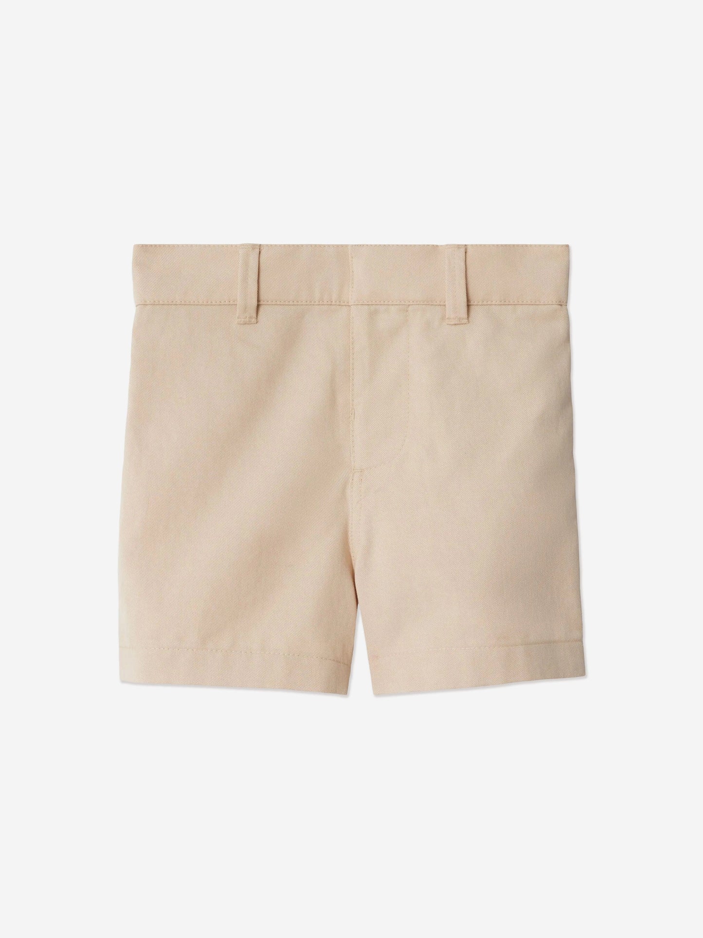 Burberry Baby Boys Oscar Shorts in Ivory