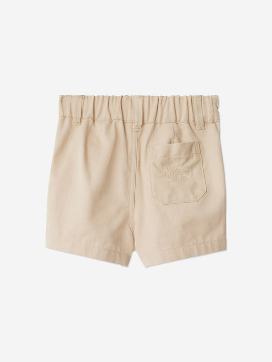 Burberry Baby Boys Oscar Shorts in Ivory