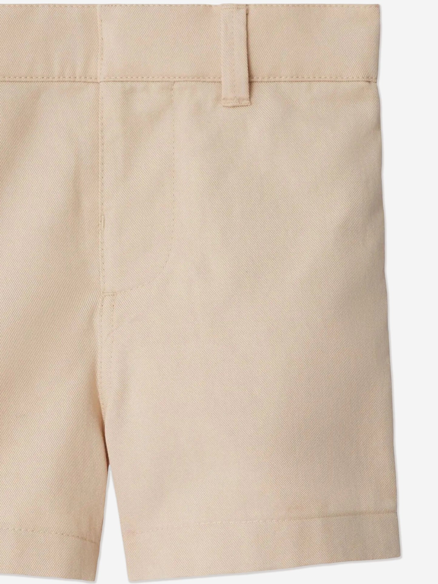Burberry Baby Boys Oscar Shorts in Ivory