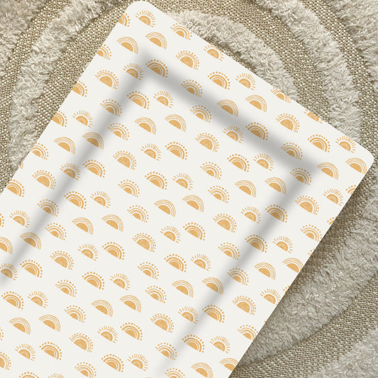 Standard Changing Mat - Boho Sunset Print