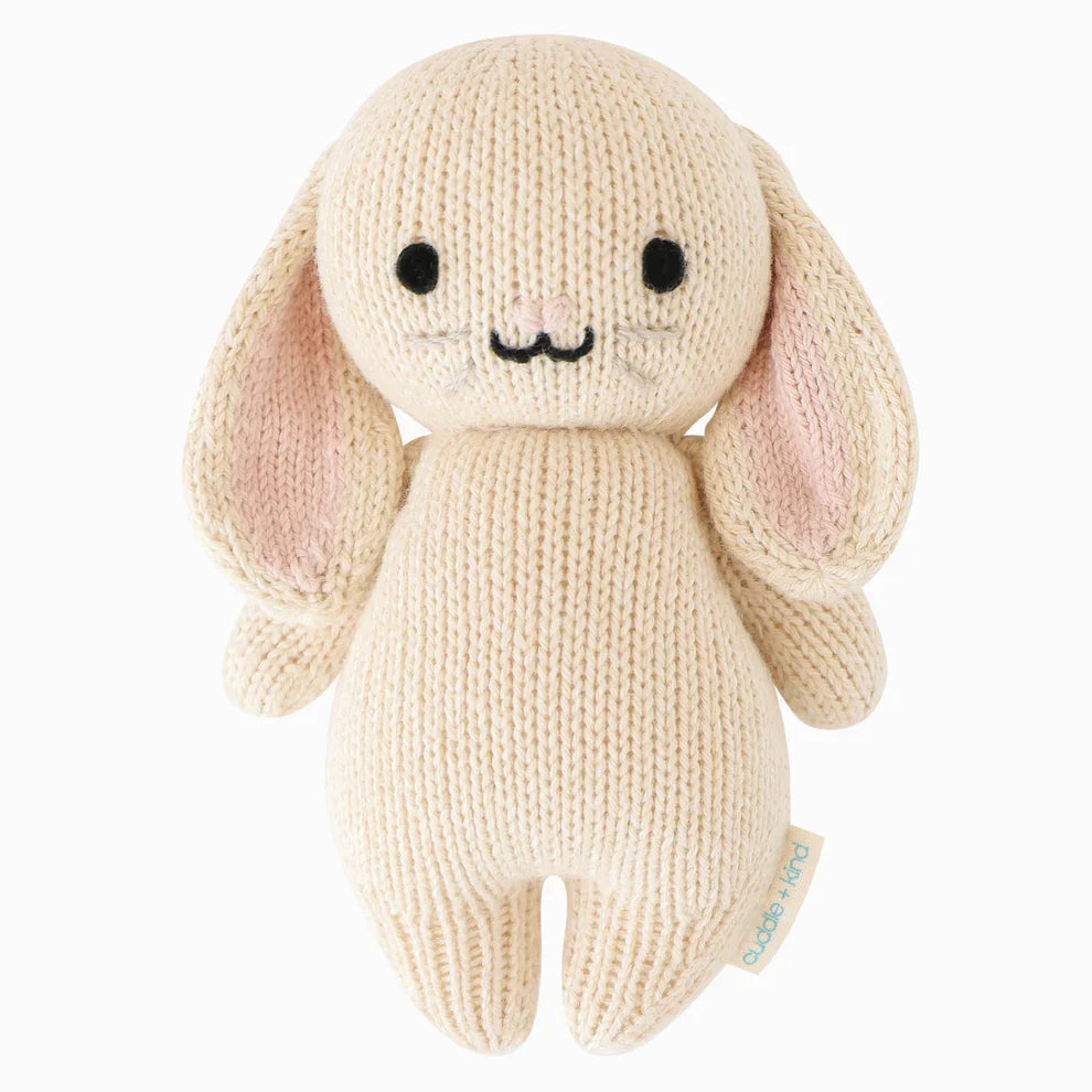 cuddle+kind - Baby Animal Collection - Baby Bunny Oatmeal