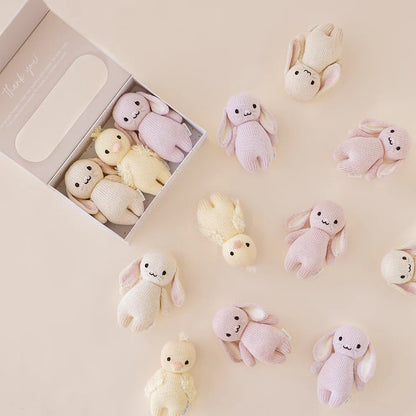 cuddle+kind - Baby Animal Collection - Baby Bunny Oatmeal