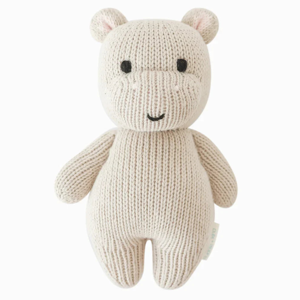 cuddle+kind - Baby Animal Collection - Baby Hippo Pebble