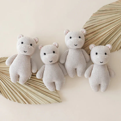 cuddle+kind - Baby Animal Collection - Baby Hippo Pebble