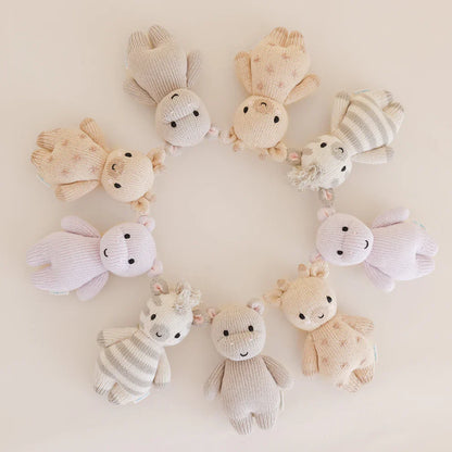 cuddle+kind - Baby Animal Collection - Baby Hippo Pebble