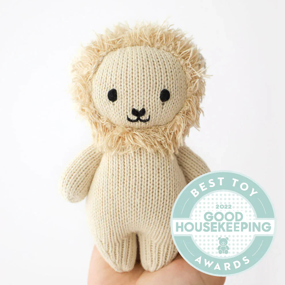 cuddle+kind - Baby Animal Collection - Baby Lion