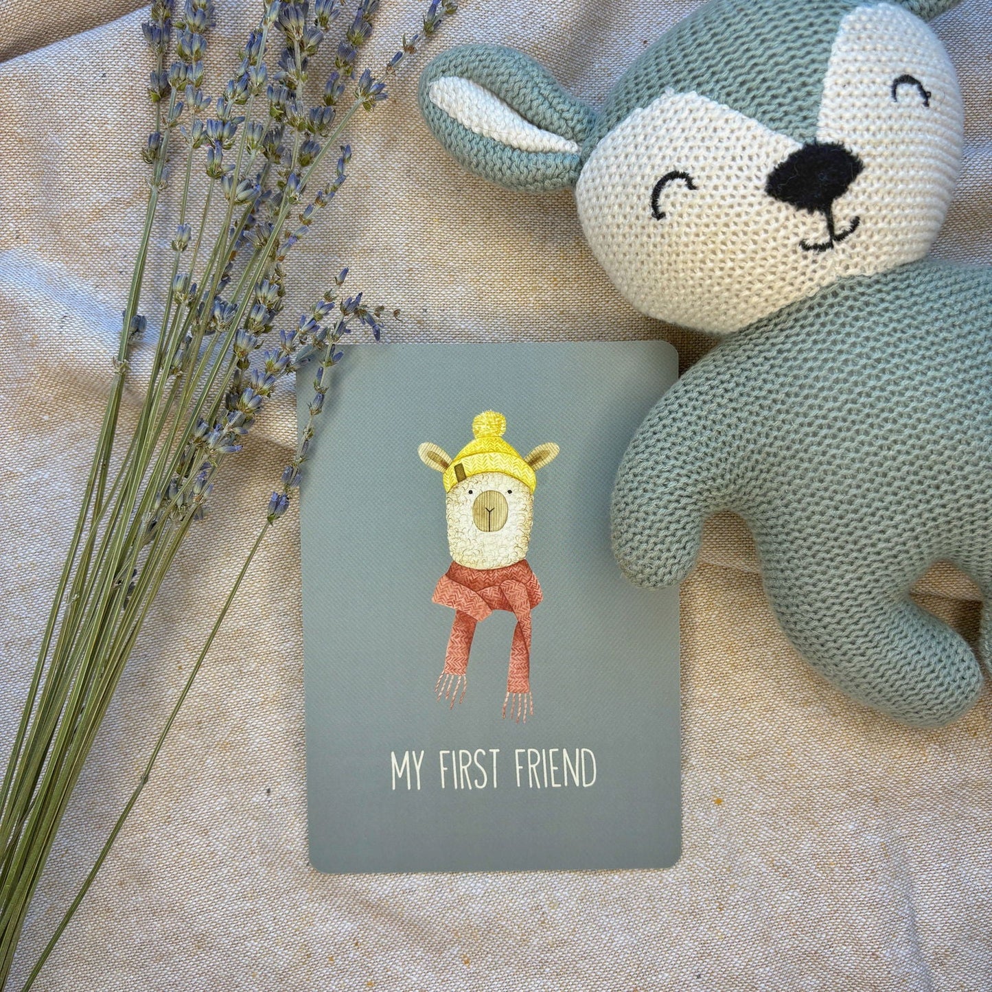 Cartes d'étapes pour bébé