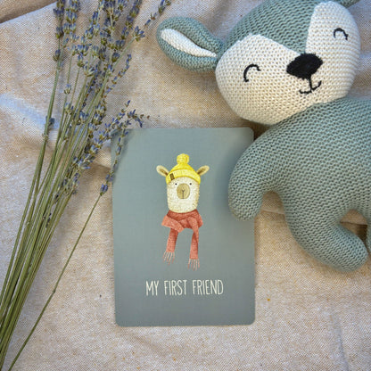 Cartes d'étapes pour bébé