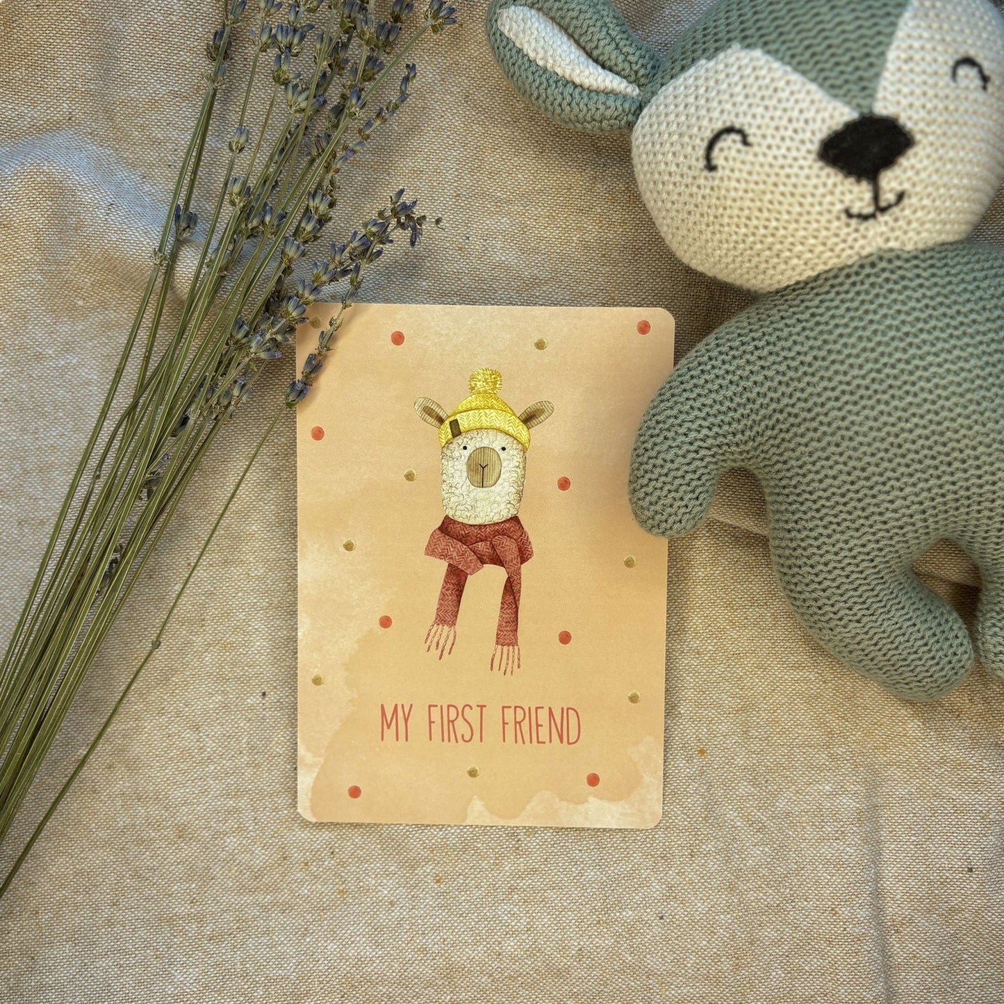 Cartes d'étapes pour bébé