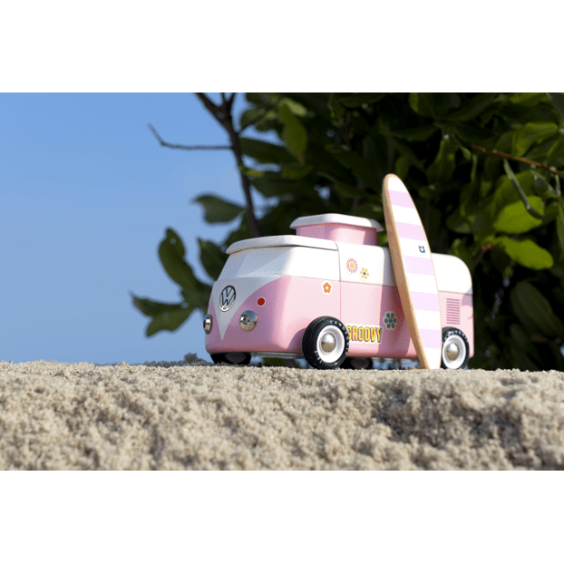Candylab VW Beach Bus - Rose