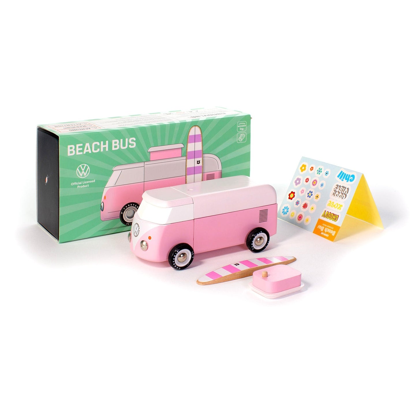 Candylab VW Beach Bus - Rose
