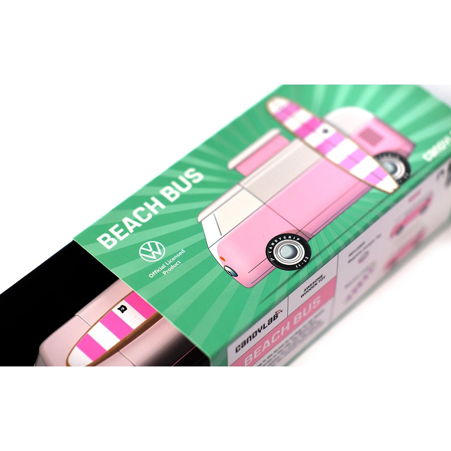 Candylab VW Beach Bus - Rose