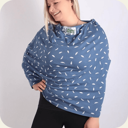 Couverture d'allaitement en coton bambou Mama DS