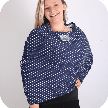 Couverture d'allaitement en coton bambou Mama DS