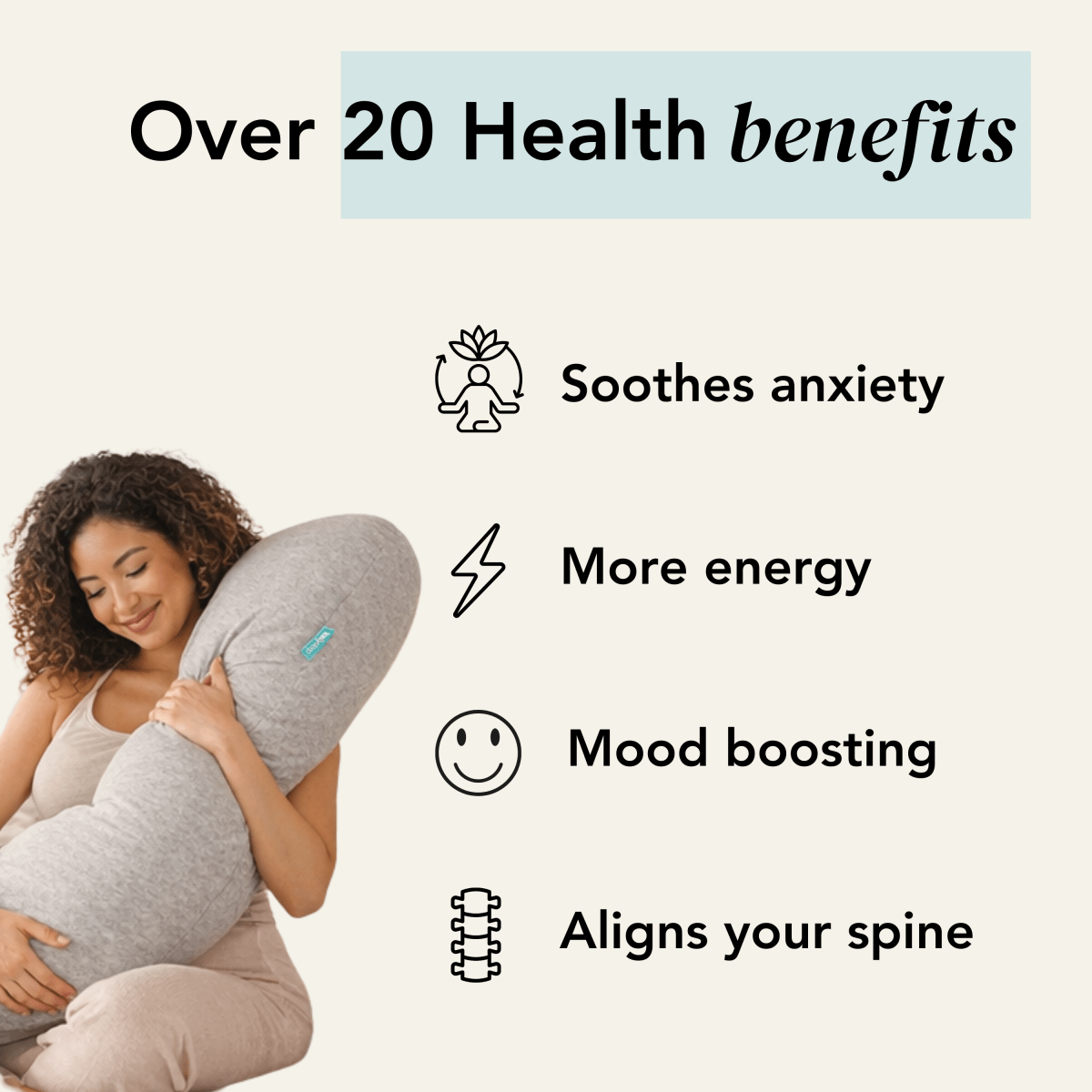 The Pregnancy Body Pillow
