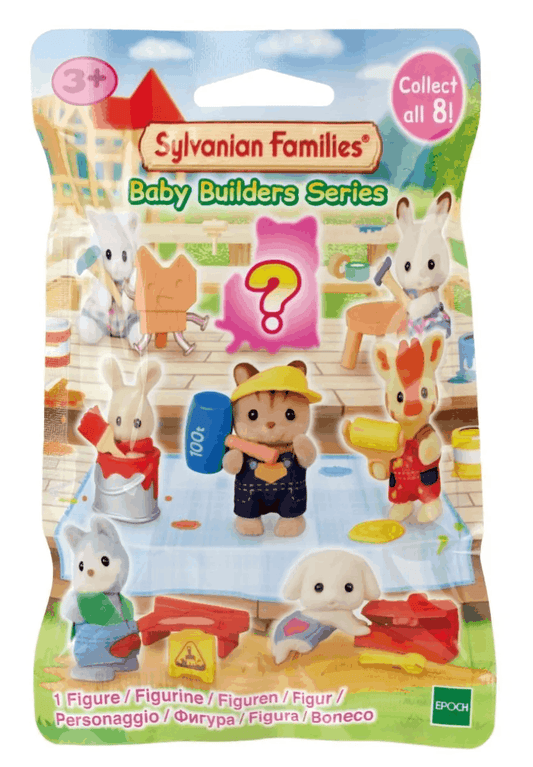 Sylvanian Families Série Baby Builders Sachet Surprise pour les enfants de 3 ans et plus (Unité)