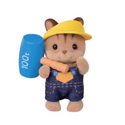 Sylvanian Families Baby Builders Series Blind Bag for Ages 3+ (Single)