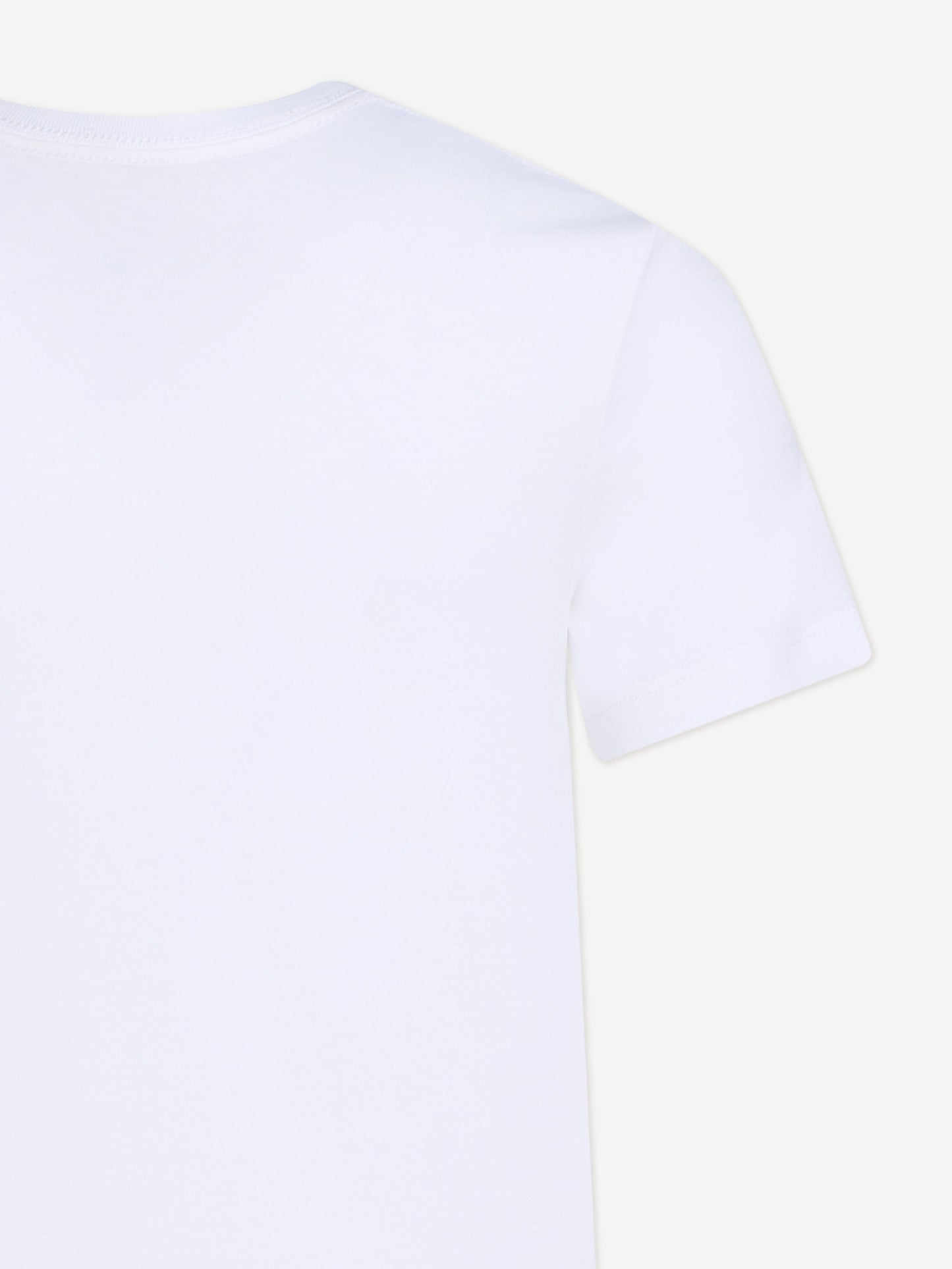 Calvin Klein Kids Logo T-Shirt in White