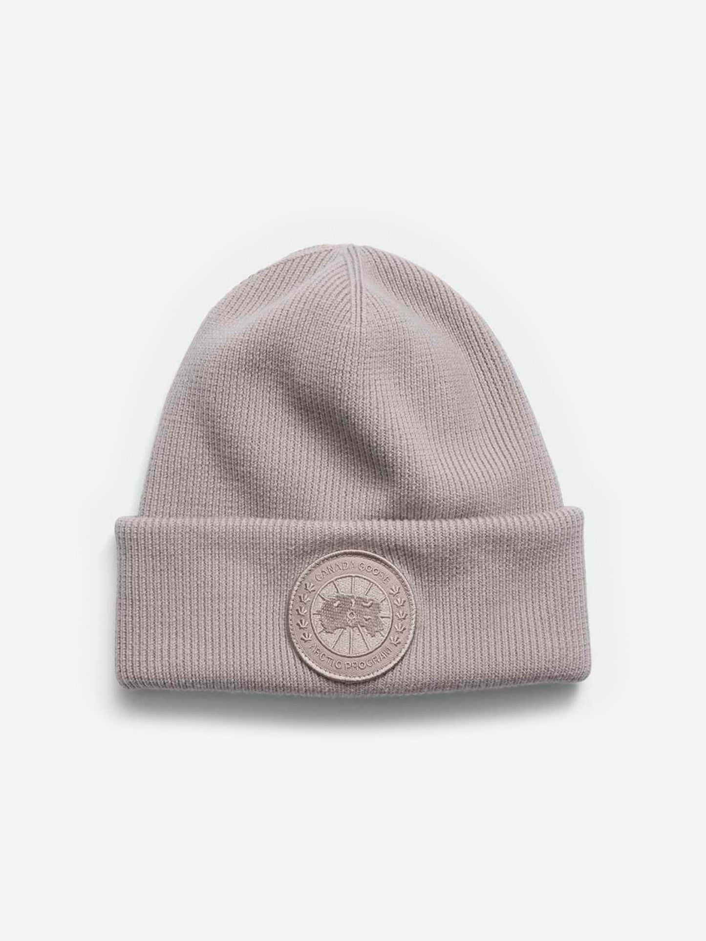 Canada Goose Kids Arctic Toque Beanie Hat in Beige