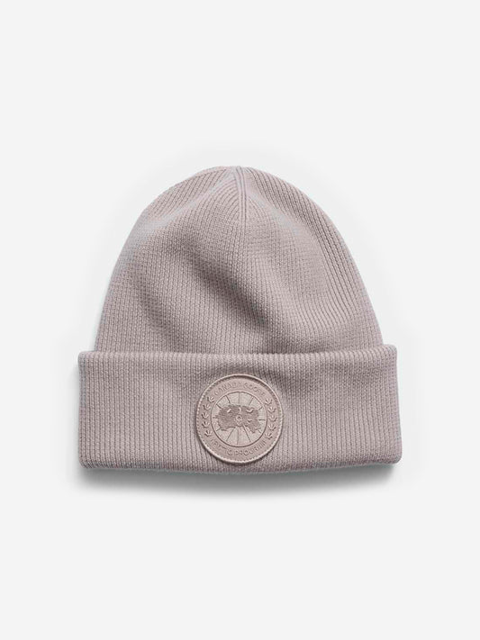 Canada Goose Kids Arctic Toque Beanie Hat in Beige