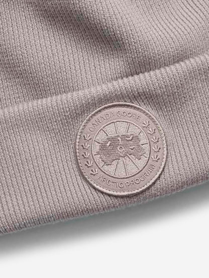 Canada Goose Kids Arctic Toque Beanie Hat in Beige