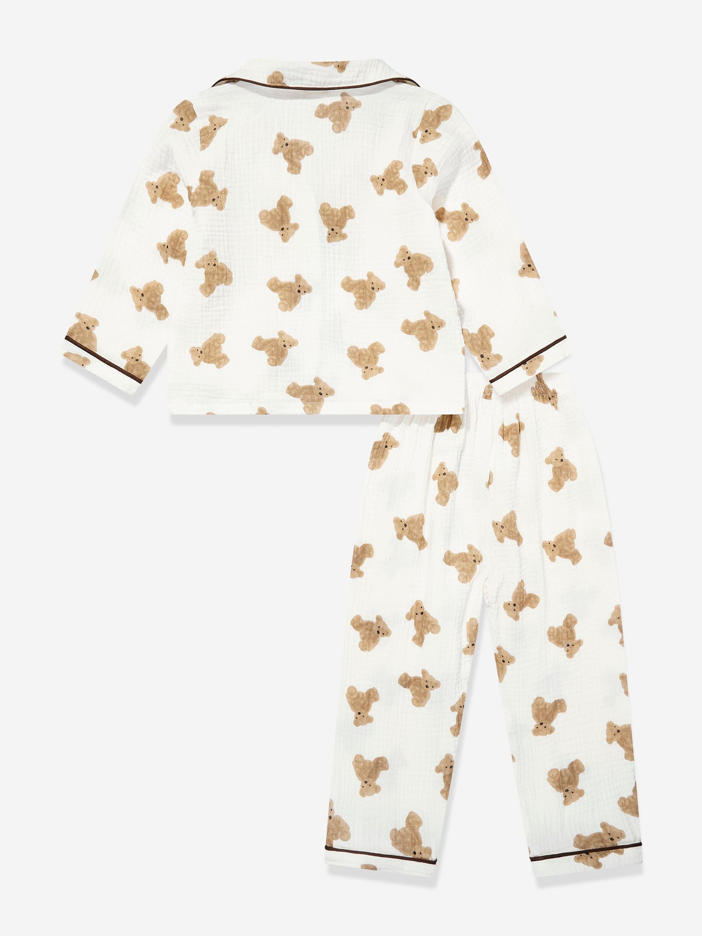 Cozy Crew Club Kids The Bear Pyjamas in Ivory
