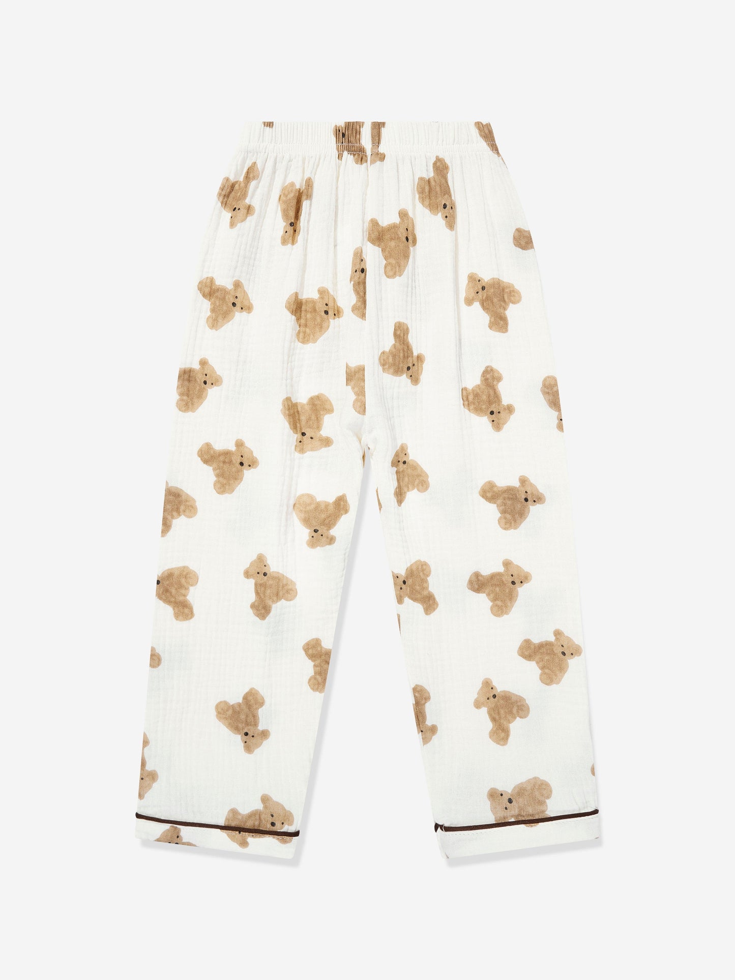 Cozy Crew Club Kids The Bear Pyjamas in Ivory