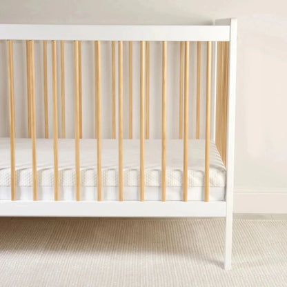 CuddleCo Harmony Hypo-Allergenic Bamboo Sprung Cot Bed Mattress 140 x 70cm