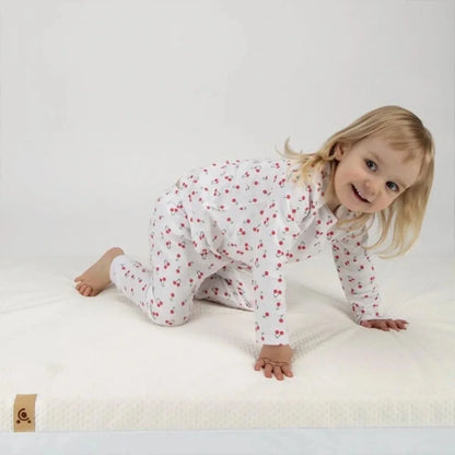 CuddleCo Harmony Hypo-Allergenic Bamboo Sprung Cot Bed Mattress 140 x 70cm