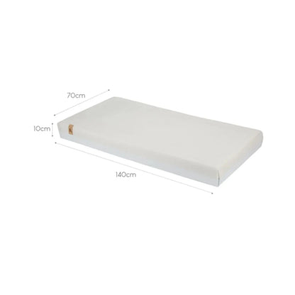 CuddleCo Harmony Hypo-Allergenic Bamboo Sprung Cot Bed Mattress 140 x 70cm