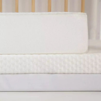 CuddleCo Lullaby Hypo-Allergenic Bamboo Foam Cot Bed Mattress 140 x 70cm