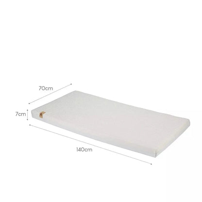 CuddleCo Lullaby Hypo-Allergenic Bamboo Foam Cot Bed Mattress 140 x 70cm