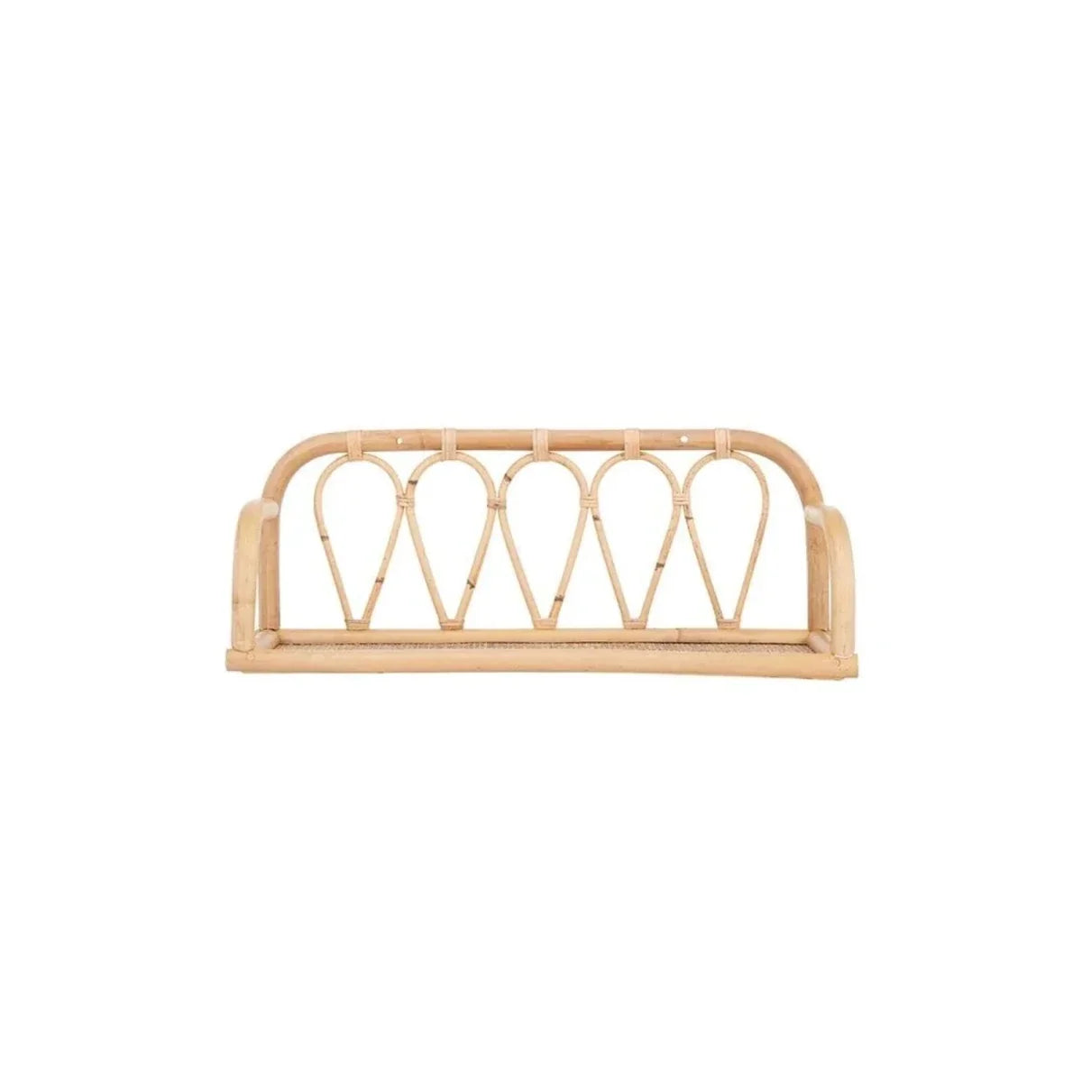 CuddleCo Aria Rattan Shelf - Large