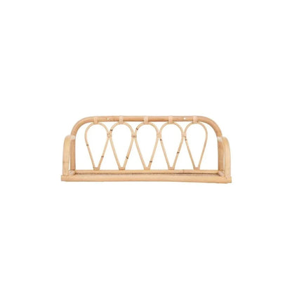 CuddleCo Aria Rattan Shelf - Large