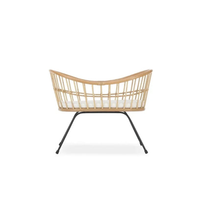 CuddleCo Aria Wave Crib - Rattan