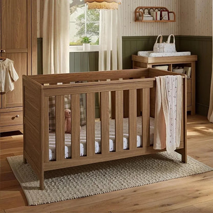 CuddleCo Burford Cot Bed - Oak