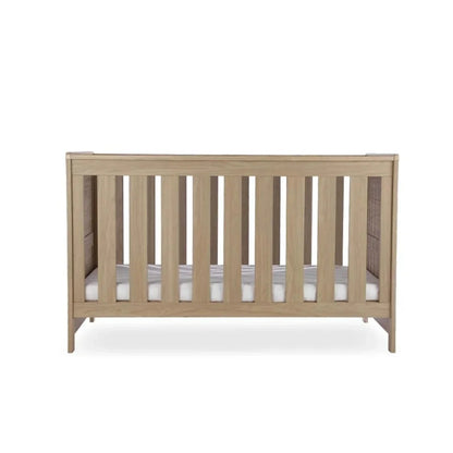 CuddleCo Burford Cot Bed - Oak