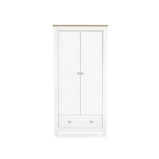 CuddleCo Burford Wardrobe - White/Oak