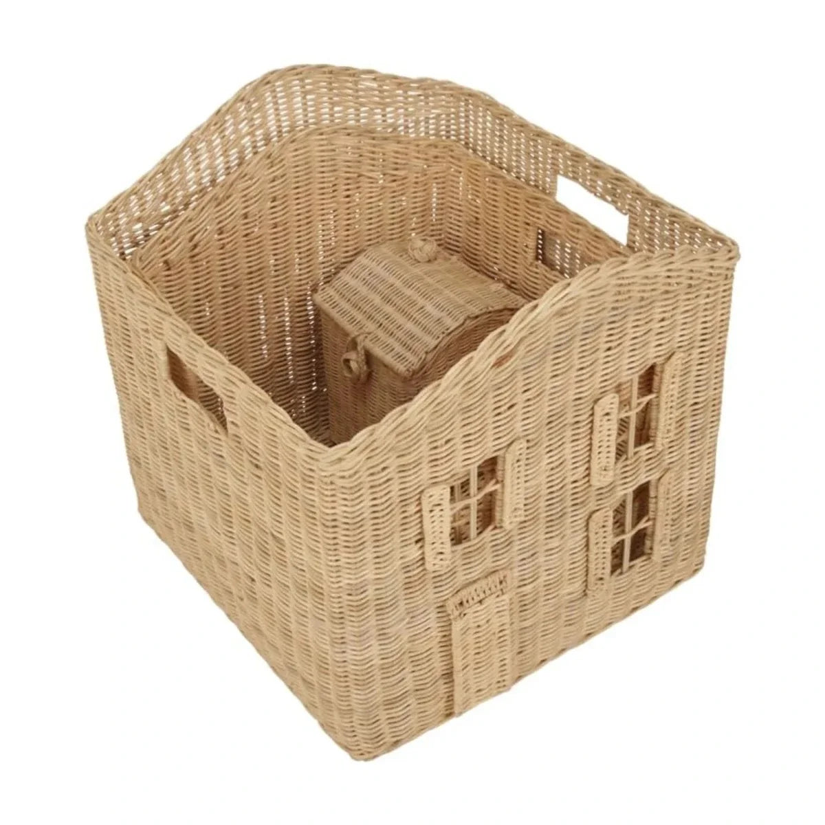 CuddleCo Country Cottage Storage Baskets - Set of 3