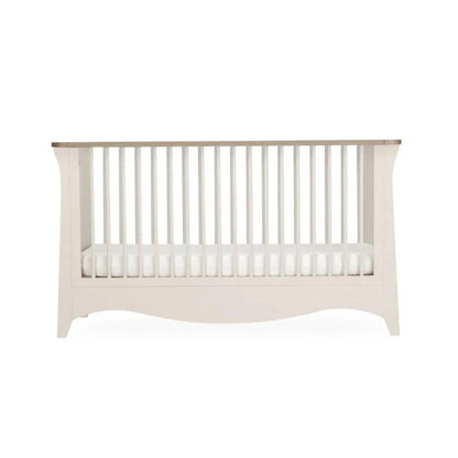 CuddleCo Clara 2 Piece Nursery Furniture Set - Cashmere & Ash