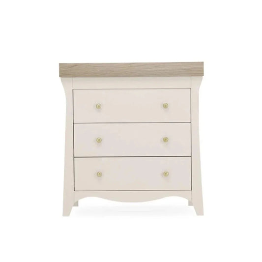 CuddleCo Clara Dresser Changer - Cashmere & Ash